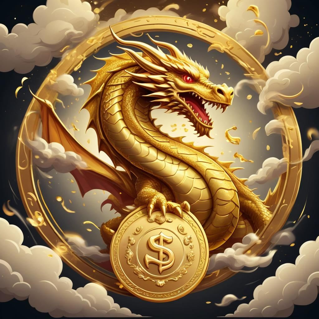 Floating Dragon Hold and Spin Pagoda